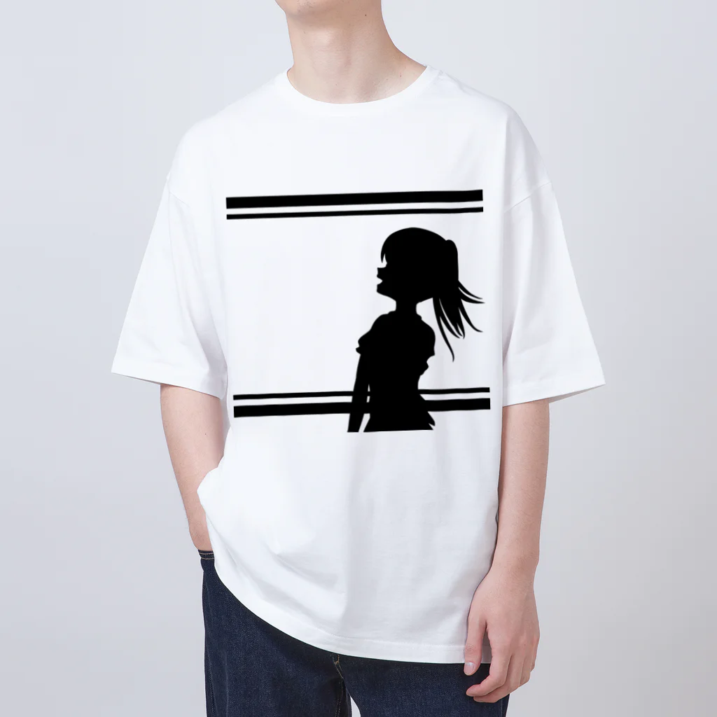 HNSのGirls friend story -Charlotte- オーバーサイズTシャツ