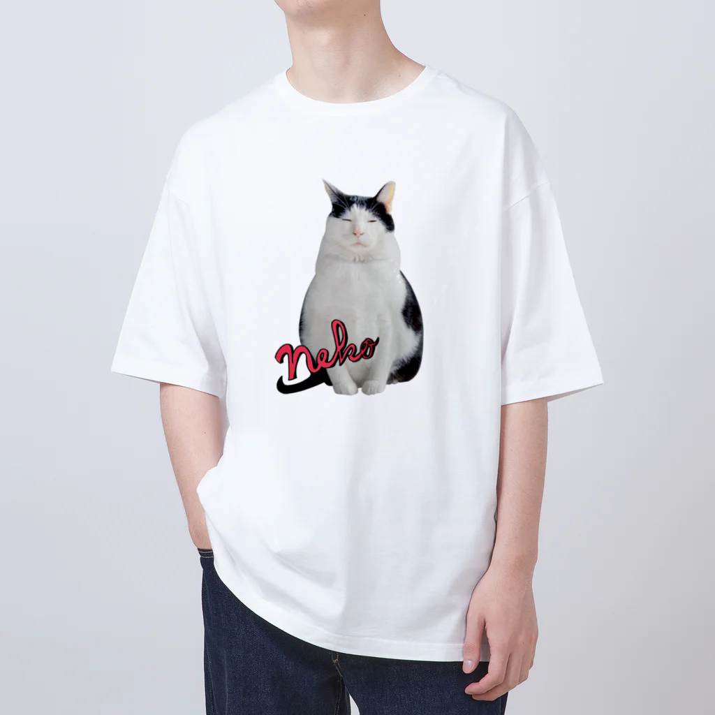 パンチョとガバチョのパンチョ is NEKO Oversized T-Shirt