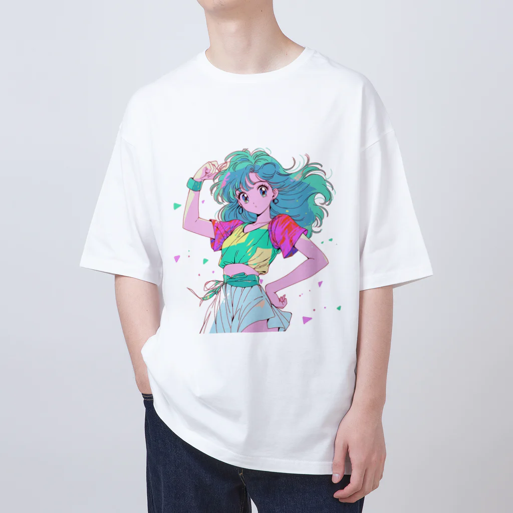 Haku.のニューレトロガール オーバーサイズTシャツ