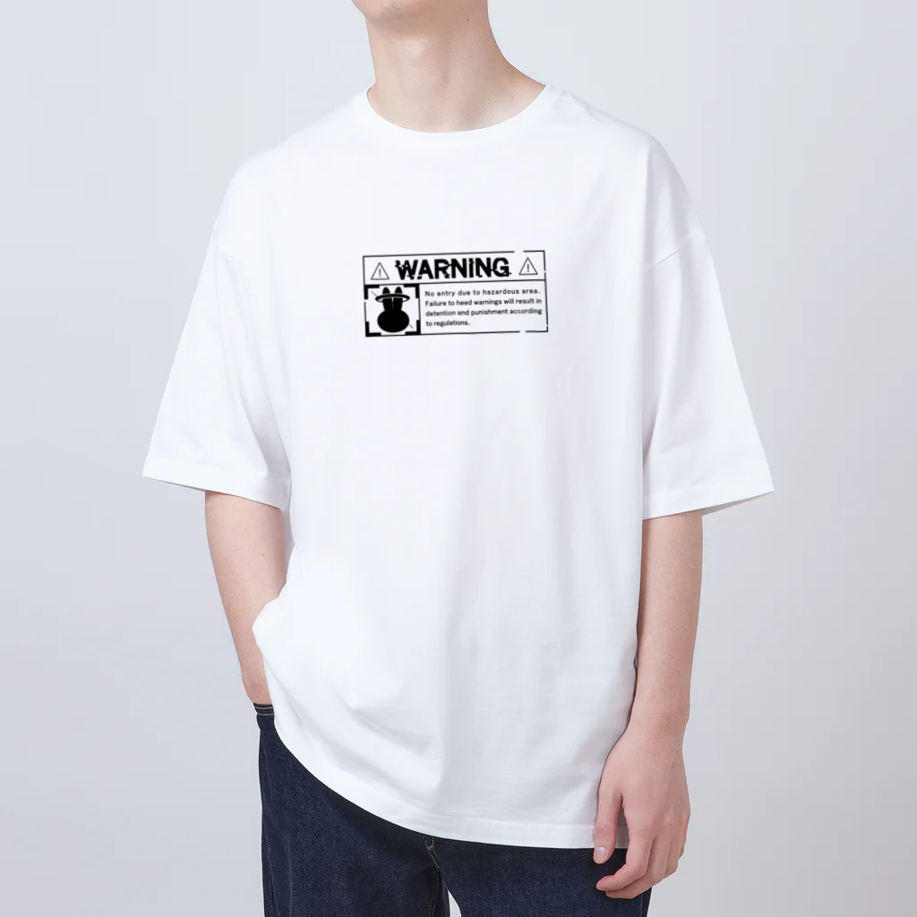 鷹崎の将馬パーカーデザインV1Tシャツ Oversized T-Shirt