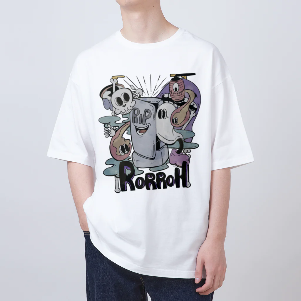 InarIShukuのJP HORROR Oversized T-Shirt