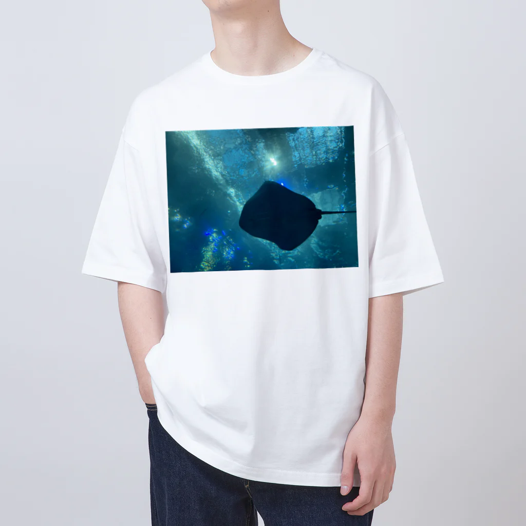 ダイヤモンドのえいくん Oversized T-Shirt