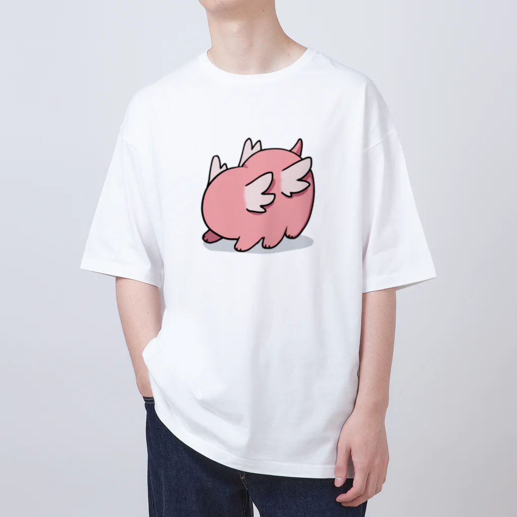 かどた’ｓブランドの山海経のあいつ（渾沌・帝江） Oversized T-Shirt