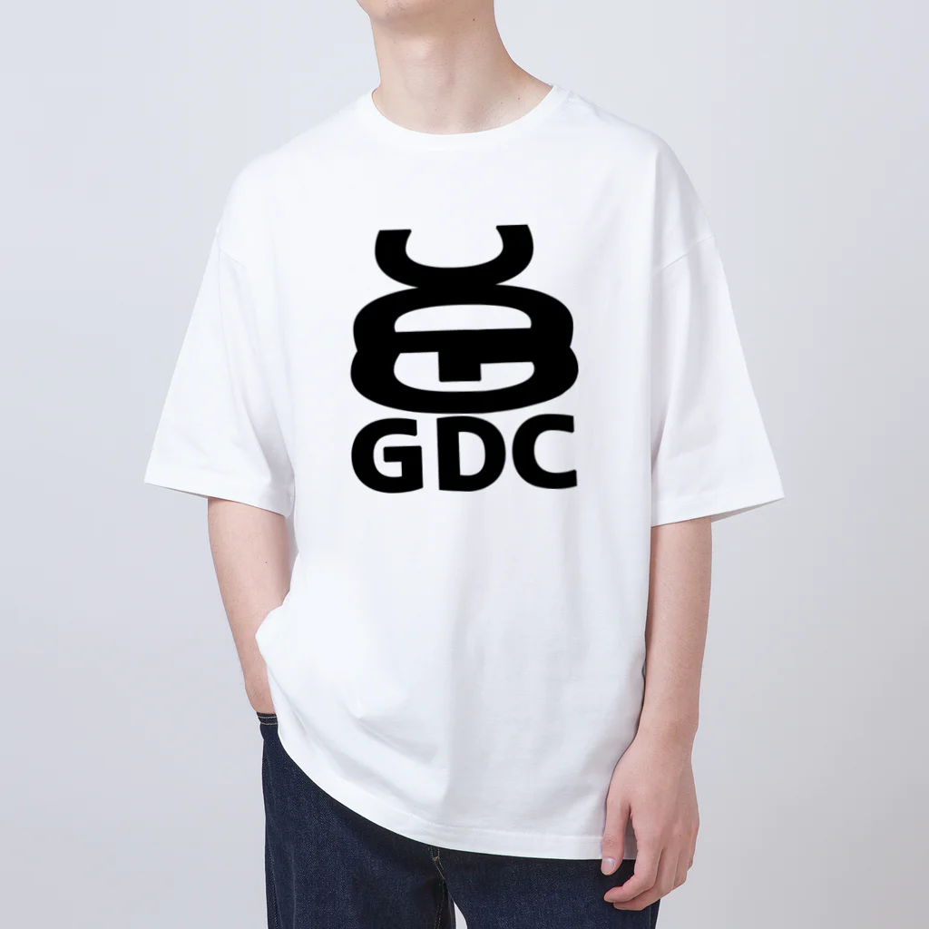 トッパー家のGDCロゴ Oversized T-Shirt