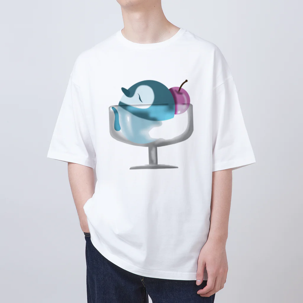 A33のペンギンシャーベット、はじめました Oversized T-Shirt