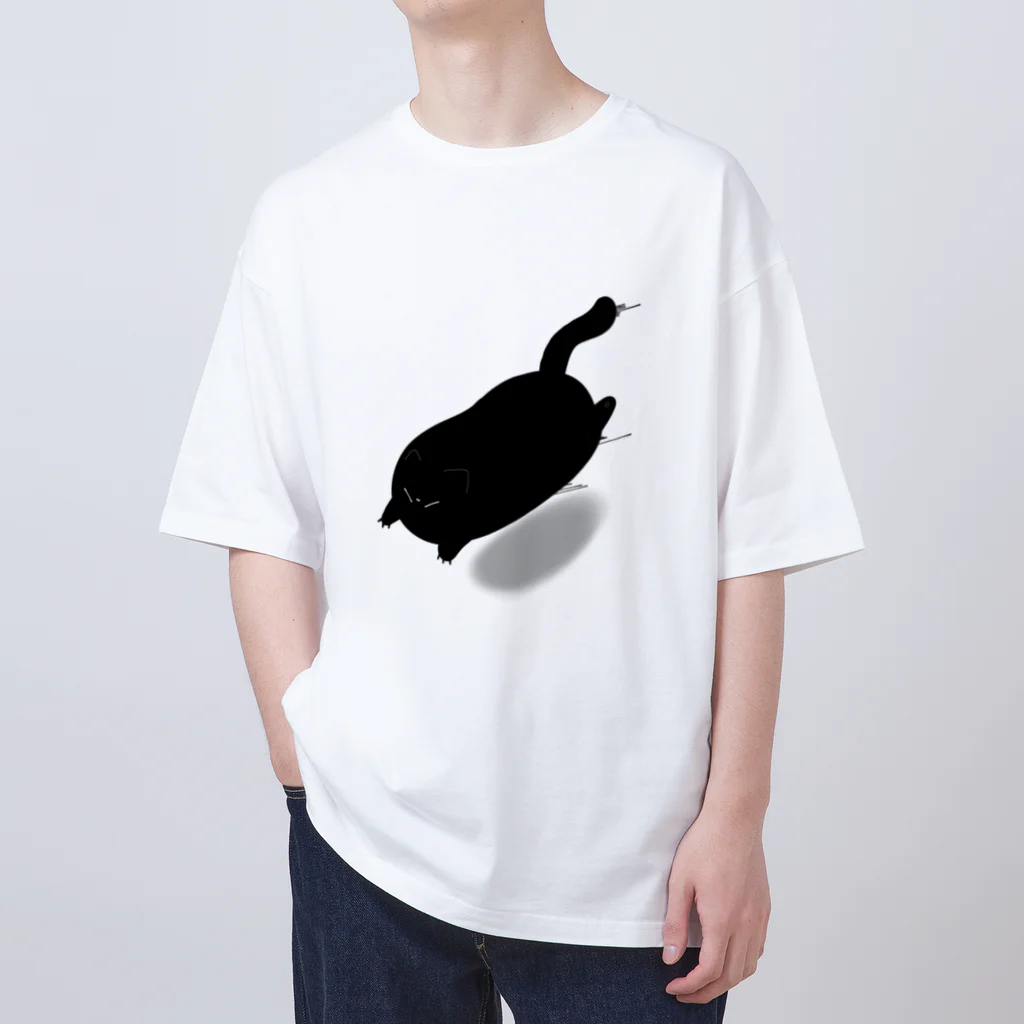 すだ。ちゃんのDASH CAT Oversized T-Shirt