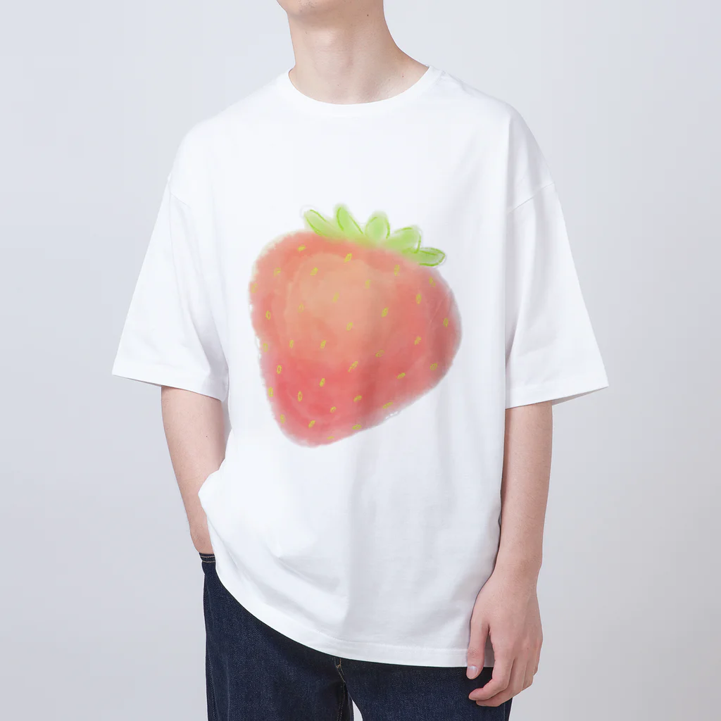 いちごつみ🍓のピンクいちごちゃん〜 Oversized T-Shirt