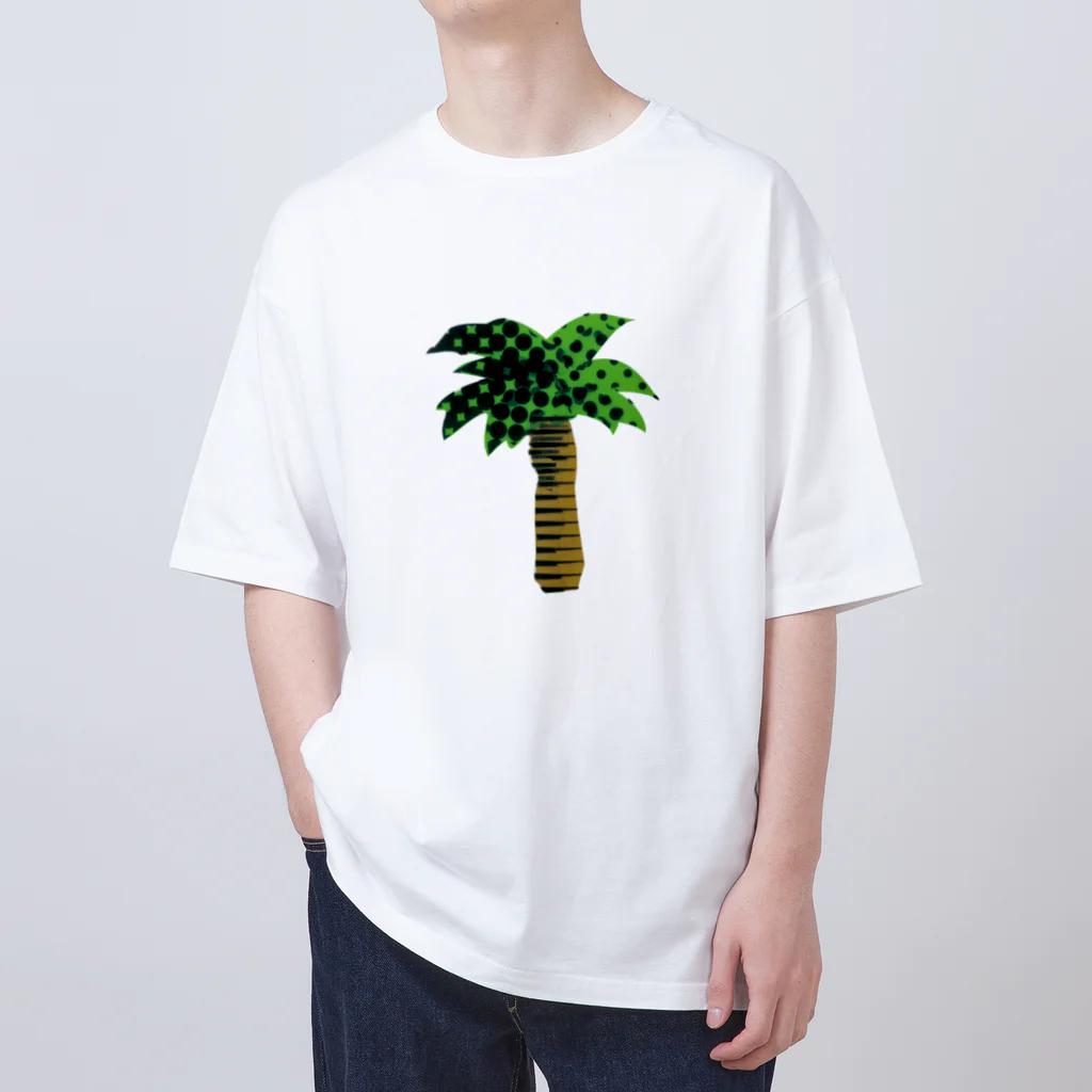 IICHIRO KUROSAKIのPALM TREE オーバーサイズTシャツ