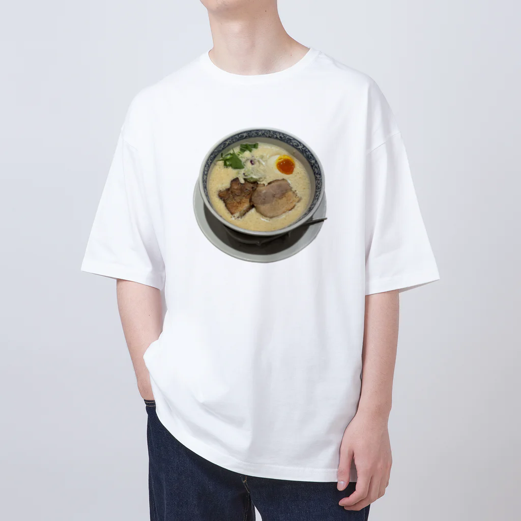 23時56分のラーメンシリーズ① Oversized T-Shirt