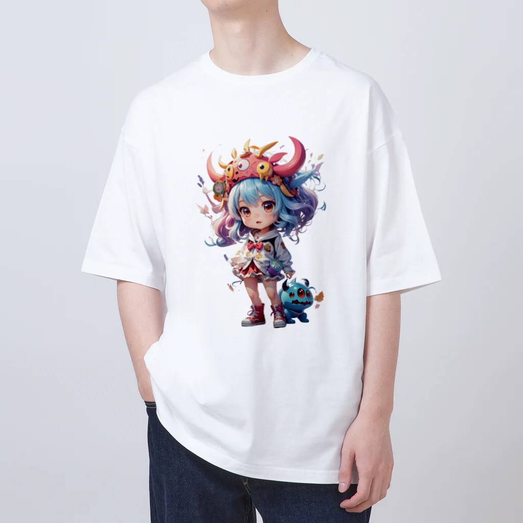 XYZ Originalのプリム (Purim) オーバーサイズTシャツ