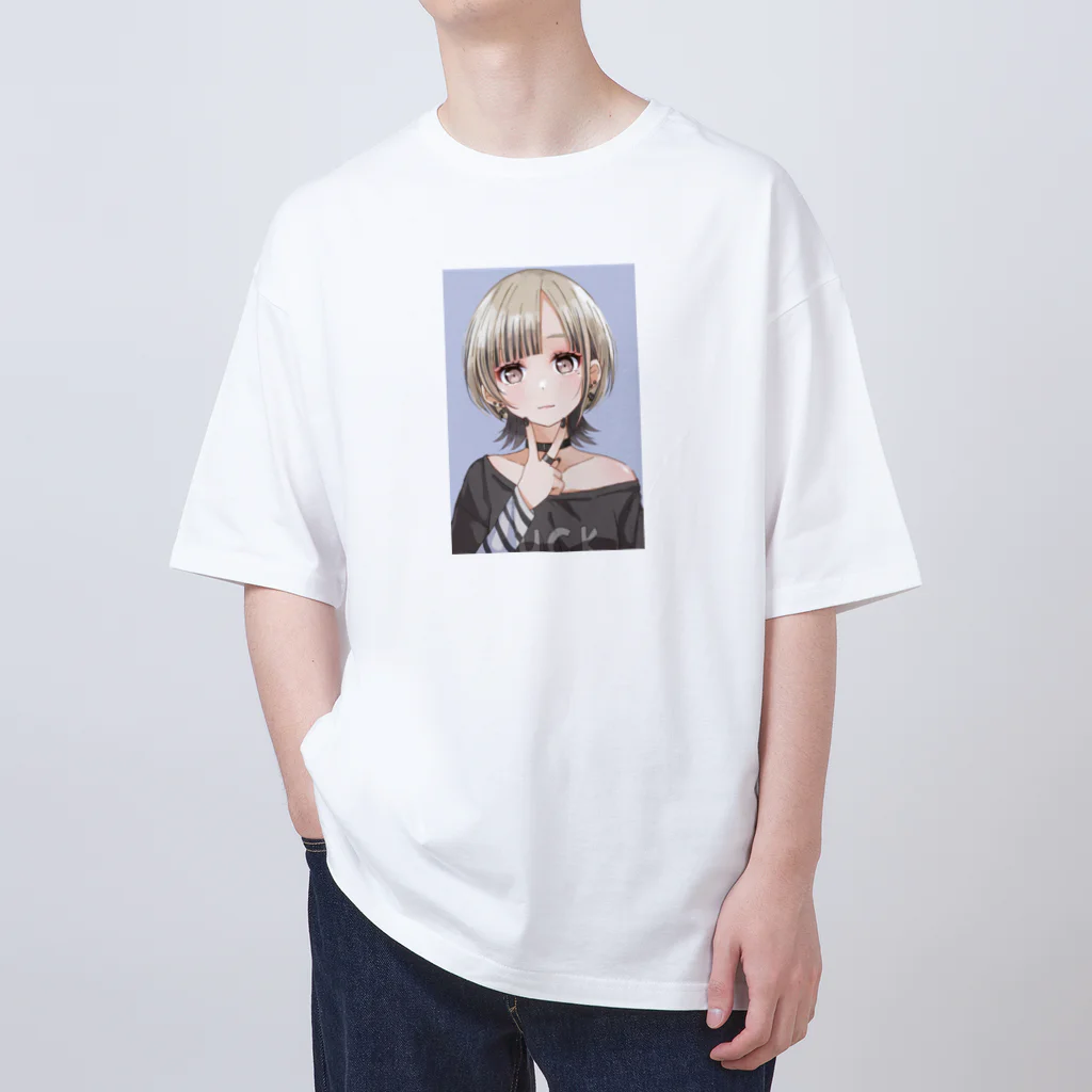 うみにやのぴす。 オーバーサイズTシャツ