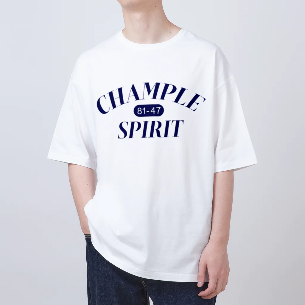 LEELA 〜 official shop 〜のCHAMPLE SPIRIT 81-47 オーバーサイズTシャツ