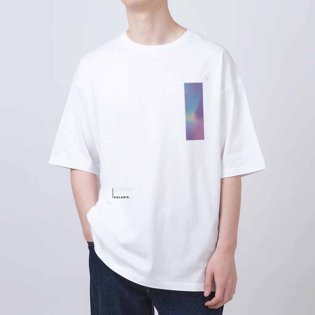 minamoのPOLARIS.カラー Oversized T-Shirt