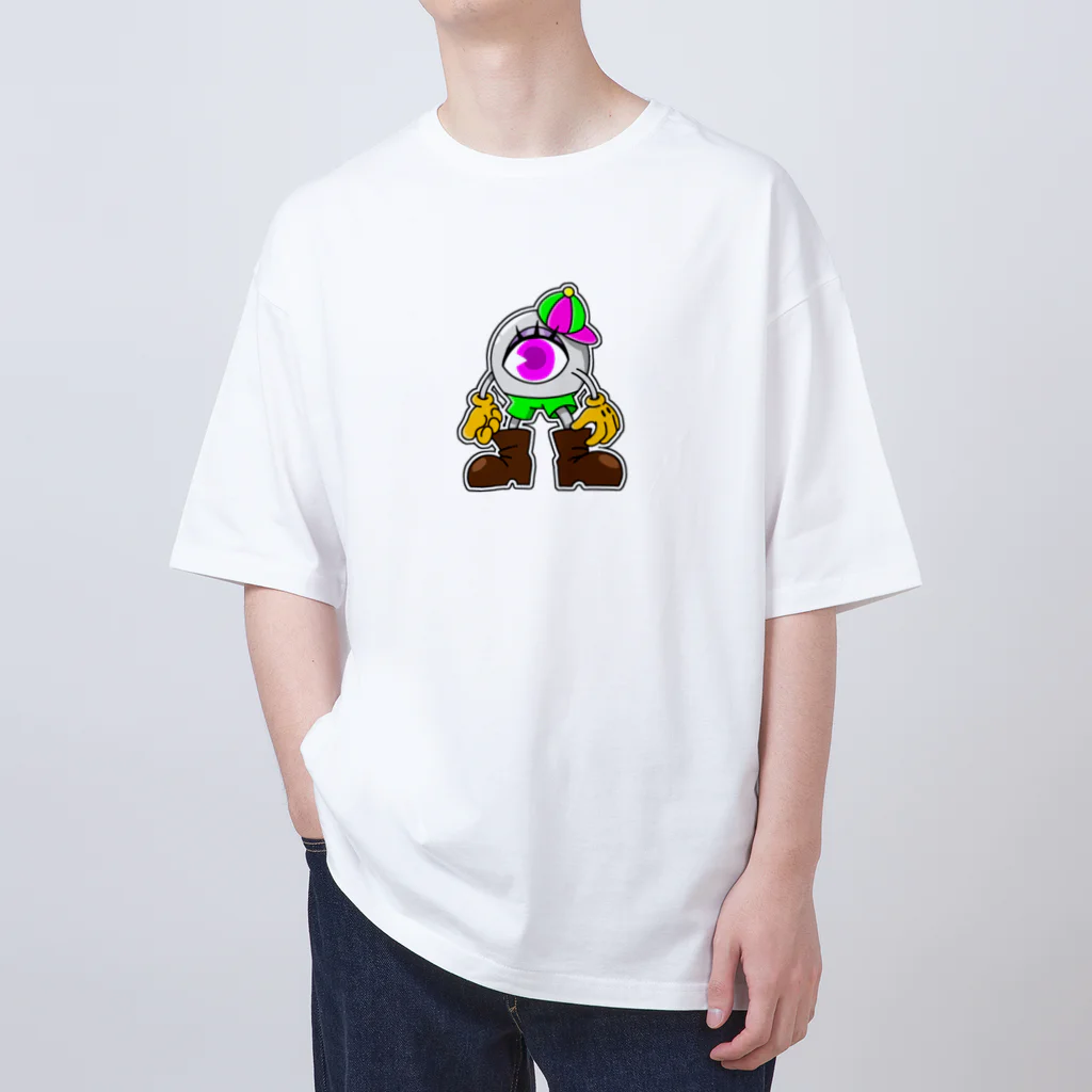 picopicoのメメオくん オーバーサイズTシャツ