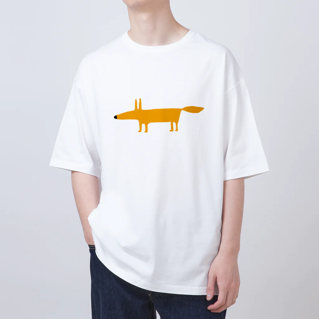 【KOTCH】 Tシャツショップのフォックス Oversized T-Shirt