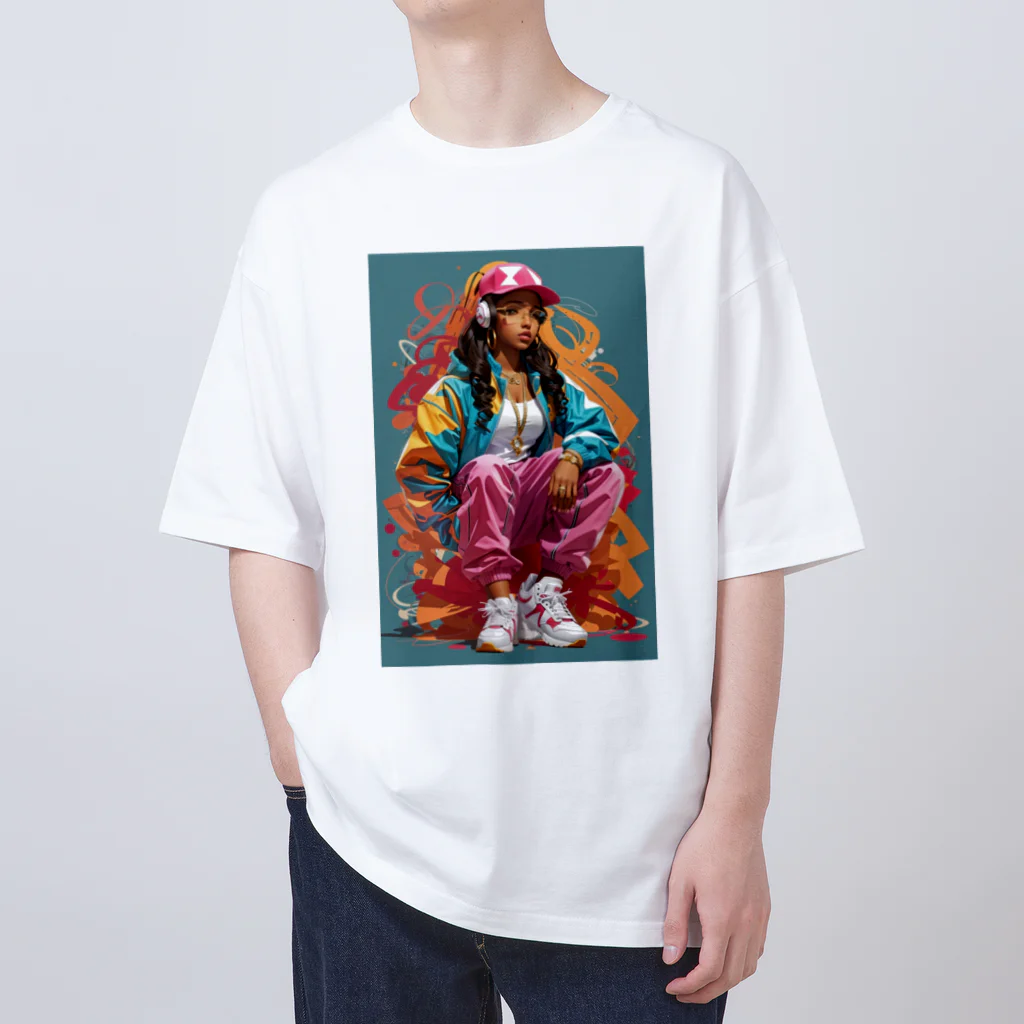 FeroのIdoL Oversized T-Shirt