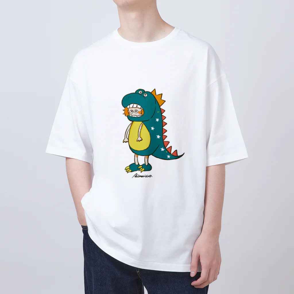 Aimaricoのドラゴンだぞ🦖 オーバーサイズTシャツ