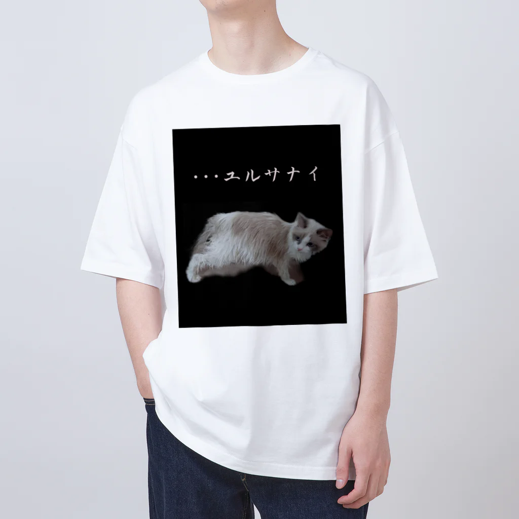 munteaのこはねこ オーバーサイズTシャツ