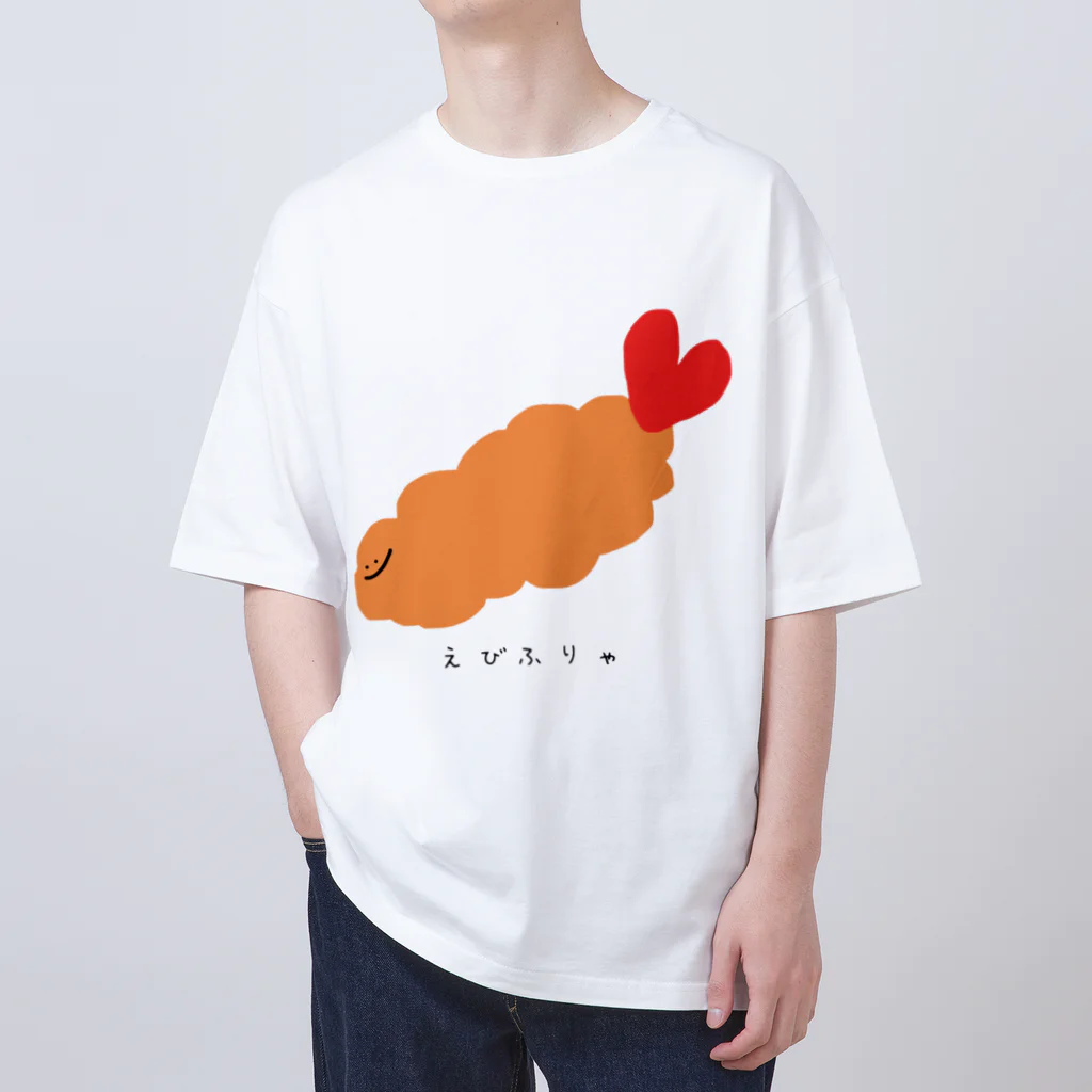 onakasuita___noのえびふりゃ Oversized T-Shirt