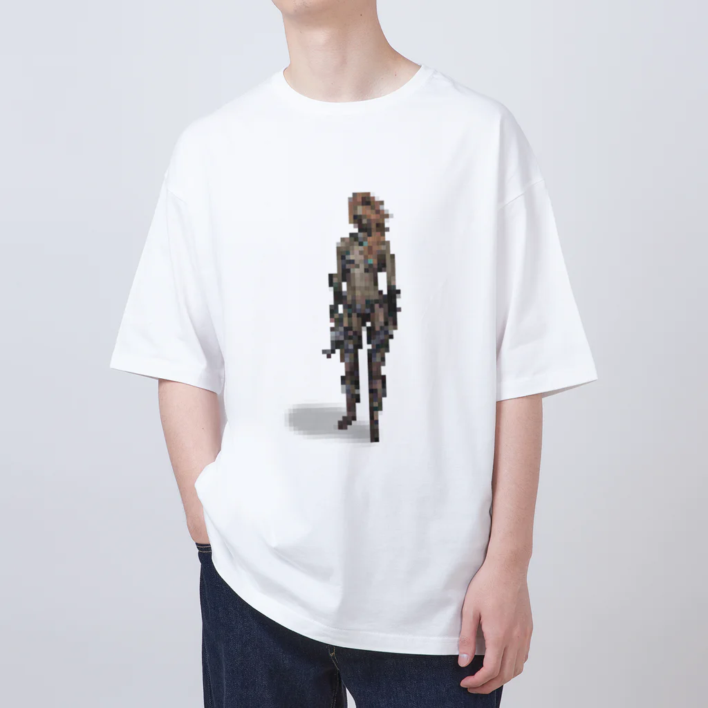 shibikiの戦士(♀) Oversized T-Shirt