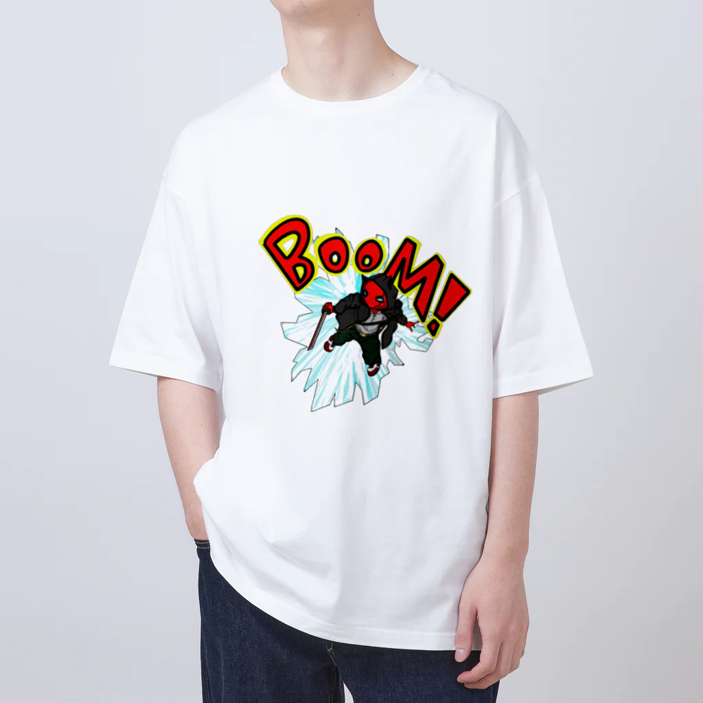 🕷Ame-shop🦇のBOOM! オーバーサイズTシャツ