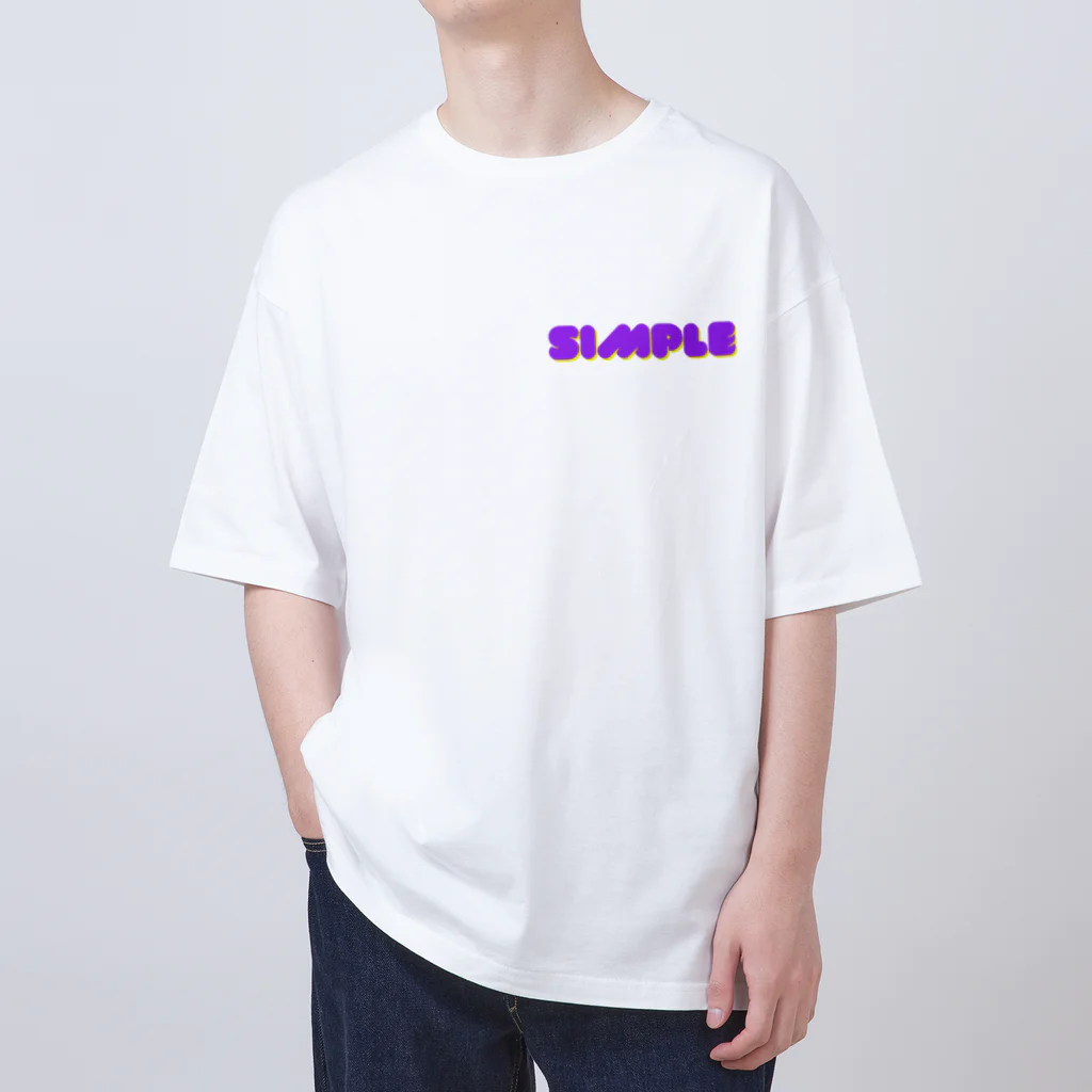 こへいの日常の【公式】SIMPLE　ビックT Oversized T-Shirt