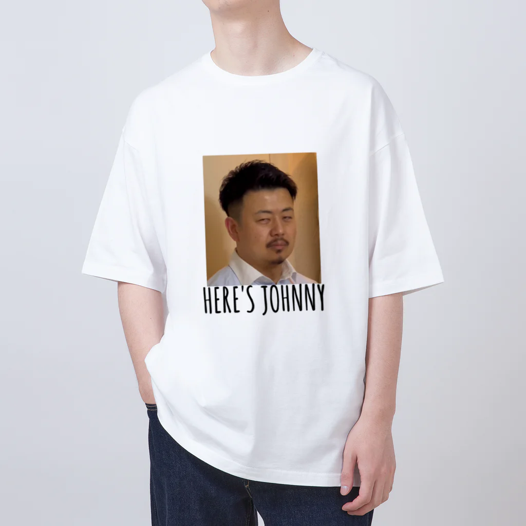 43歳の彼氏が可愛すぎる件についてのたくやのジト目シリーズ オーバーサイズTシャツ