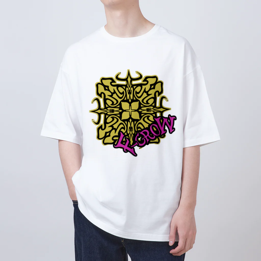 F-CROW Official shopのF-CROWオリジナルグッズ Oversized T-Shirt