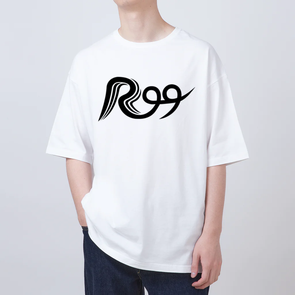 R-99 Design renovationの1周年記念！！デザインリノベのR-99ロゴグッズ オーバーサイズTシャツ