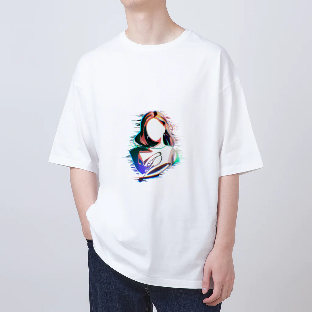 yumaのgirls3 Oversized T-Shirt