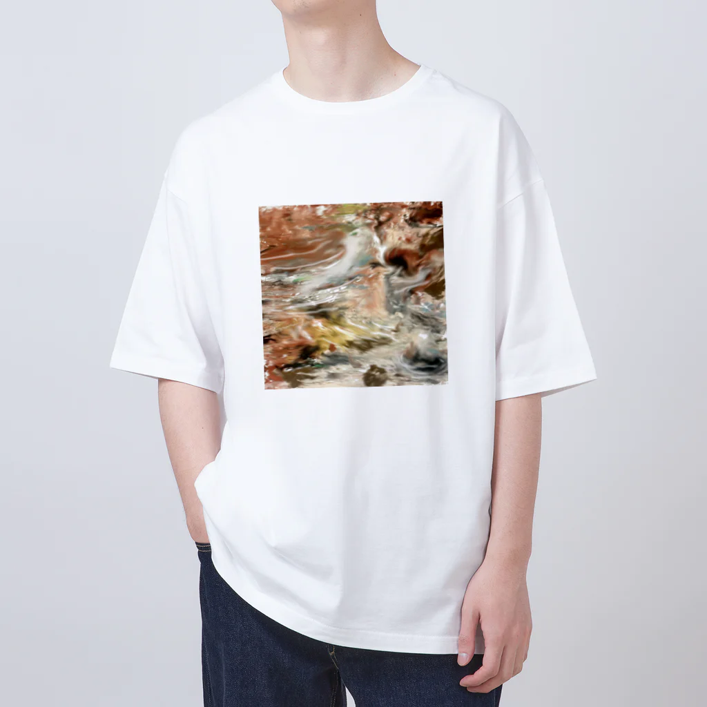 志見祥の志見祥 夏T Oversized T-Shirt