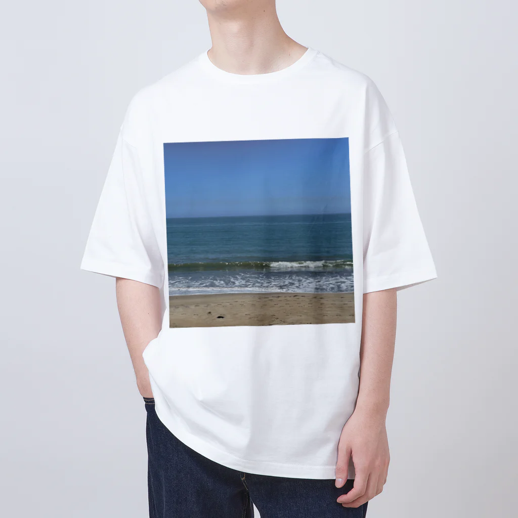 でおきしりぼ子の実験室の夏の日ー海バージョン Oversized T-Shirt