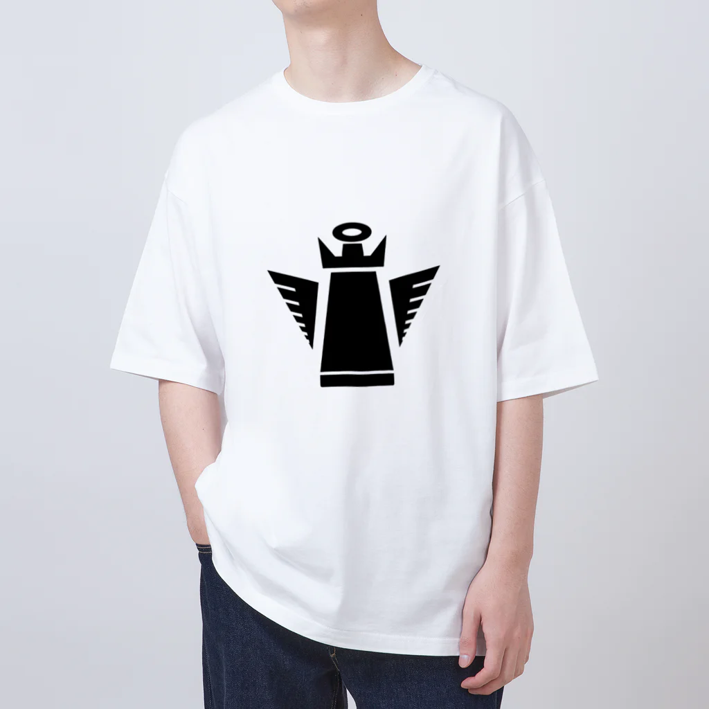 atastのRook King : Atast Design Oversized T-Shirt
