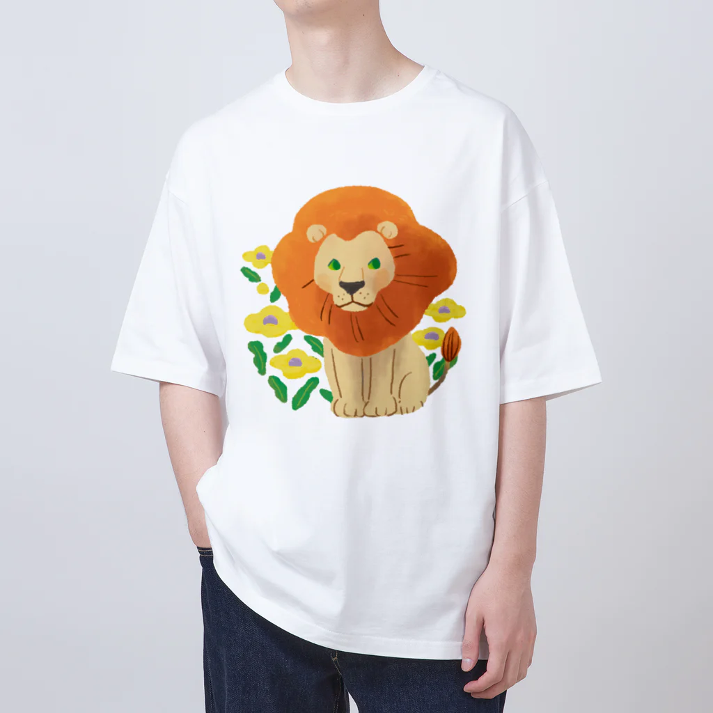 KOPETO のふんわりたてがみライオン オーバーサイズTシャツ