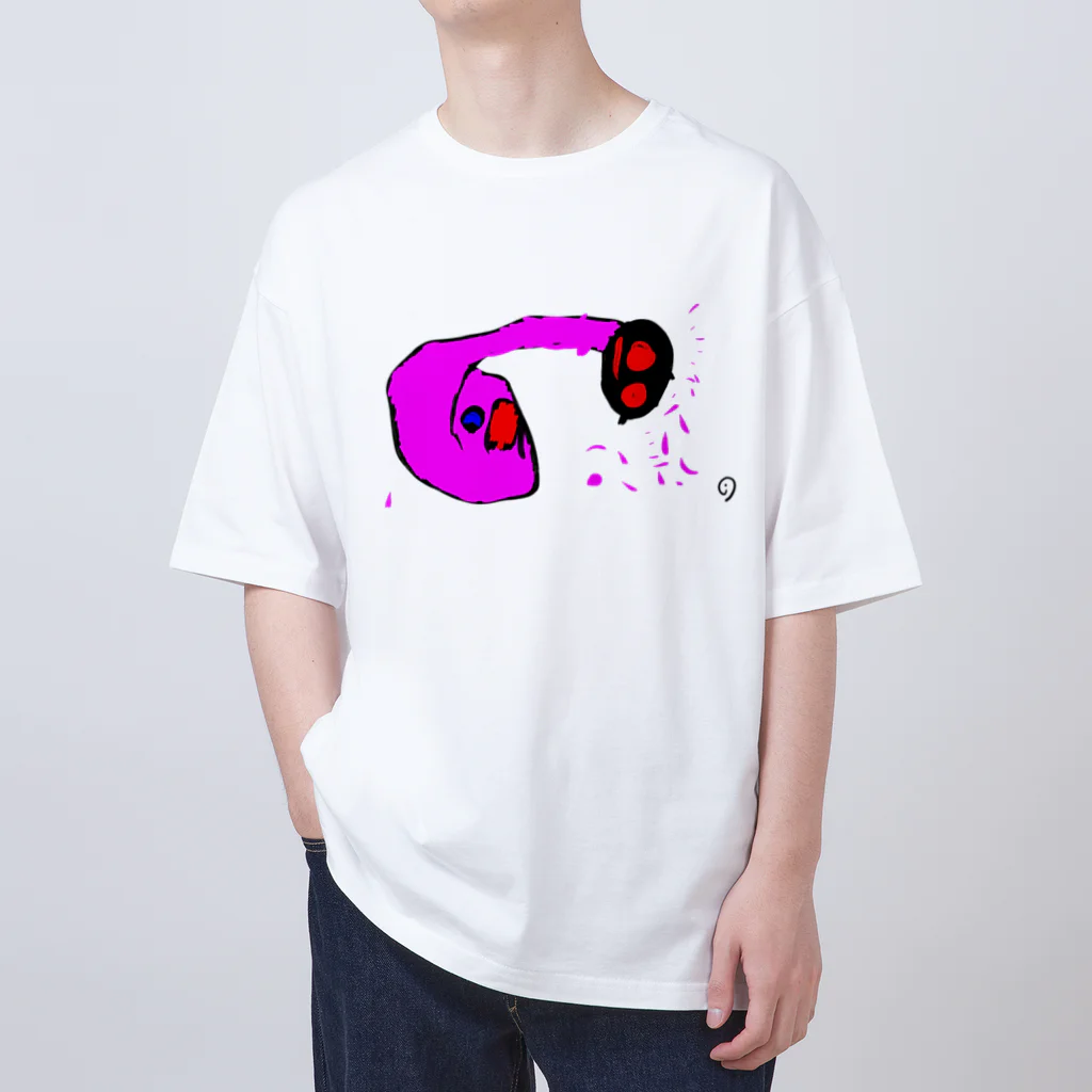 io shopの宇宙人 Oversized T-Shirt