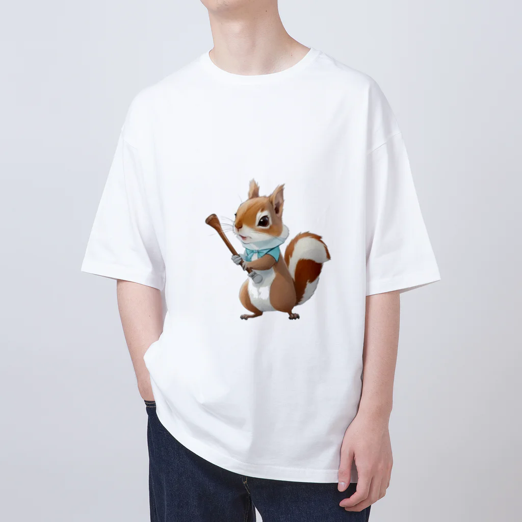 LumAのドリスくん オーバーサイズTシャツ