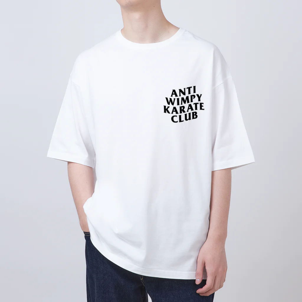 TO apparelのANTI WIMPY KARATE CLUB オーバーサイズTシャツ