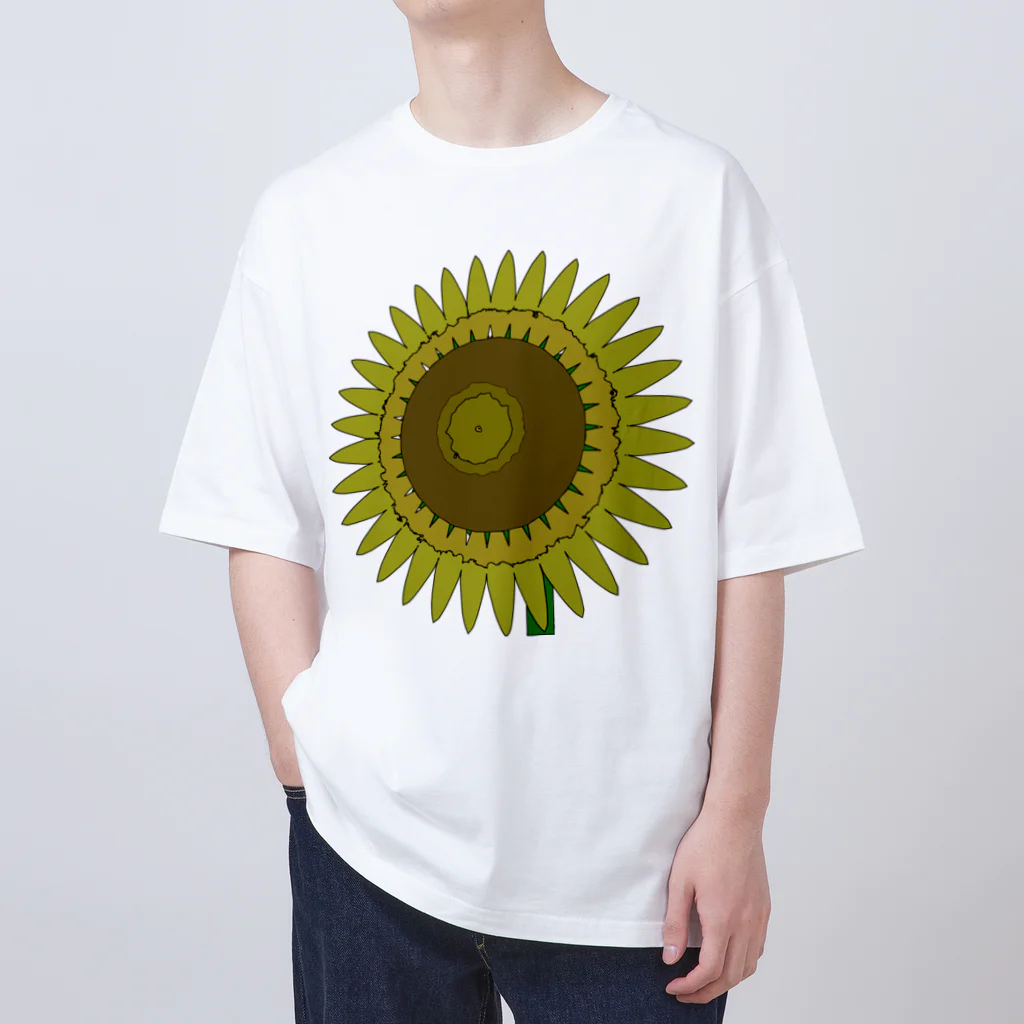 恒星の向日葵 Oversized T-Shirt