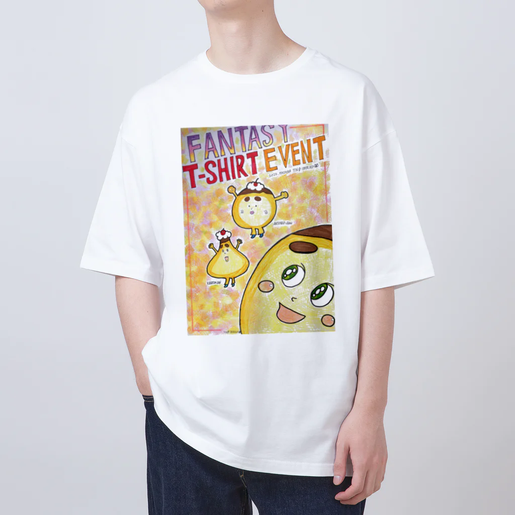 ティン⚡️イベリコのファンタジーTシャツイベント オーバーサイズTシャツ