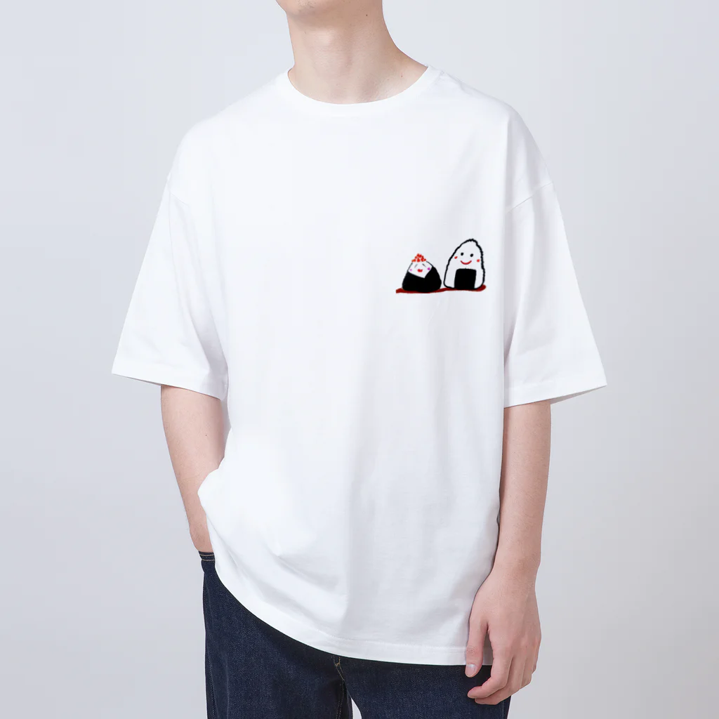 ANFUGU SHOPのおにぎりさん家 Oversized T-Shirt