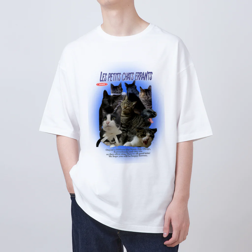 RIPSYのうちのおねこ オーバーサイズTシャツ