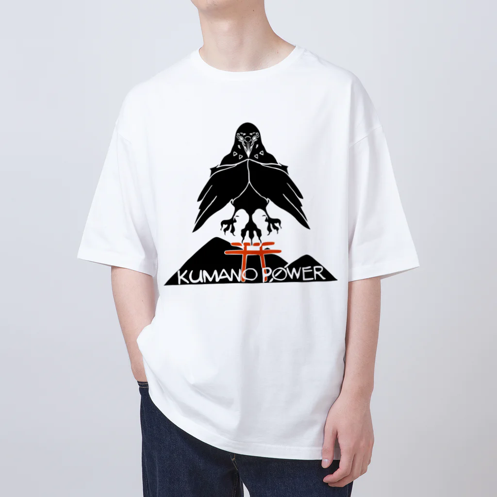 KUMANO POWERのKUMANO POWER Oversized T-Shirt