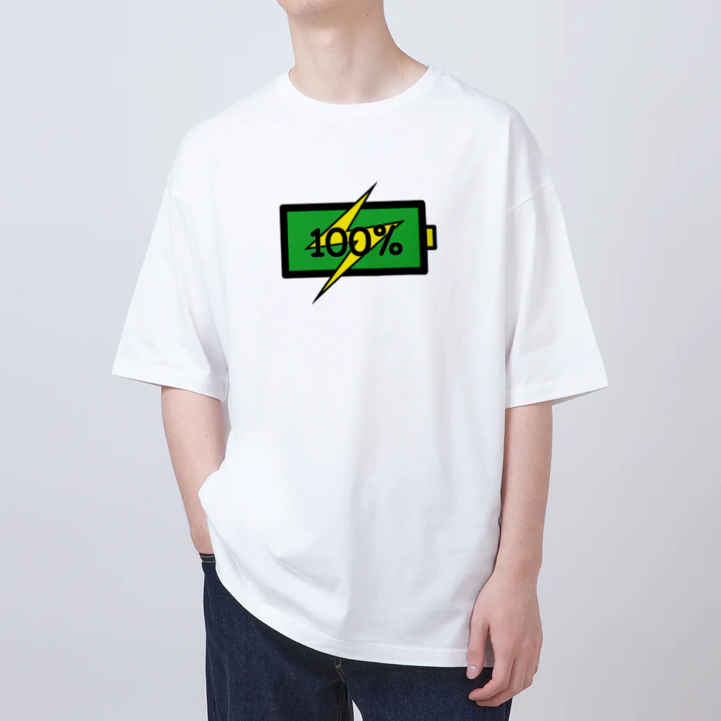 kazuya_sunの100% アイテムシリーズ オーバーサイズTシャツ