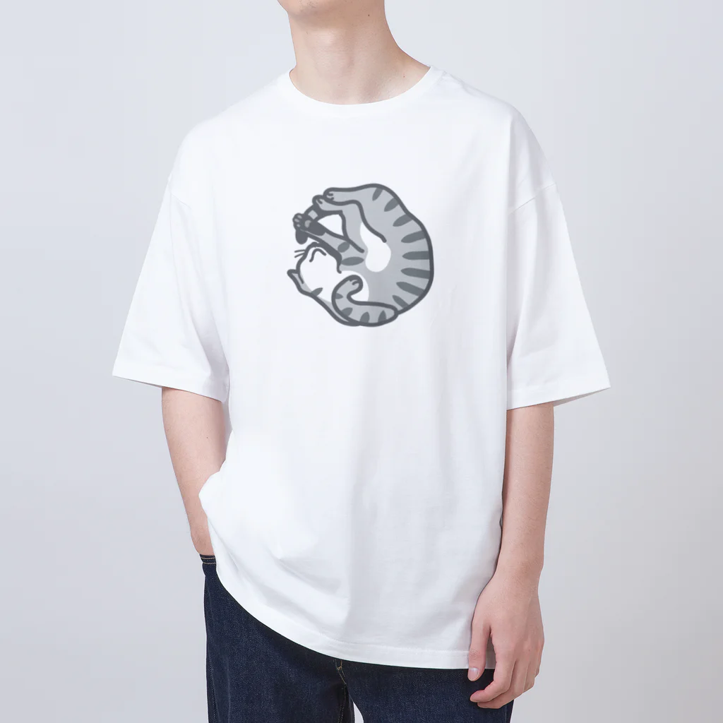 meriy designの［GUUSUKA］サバトラ Oversized T-Shirt