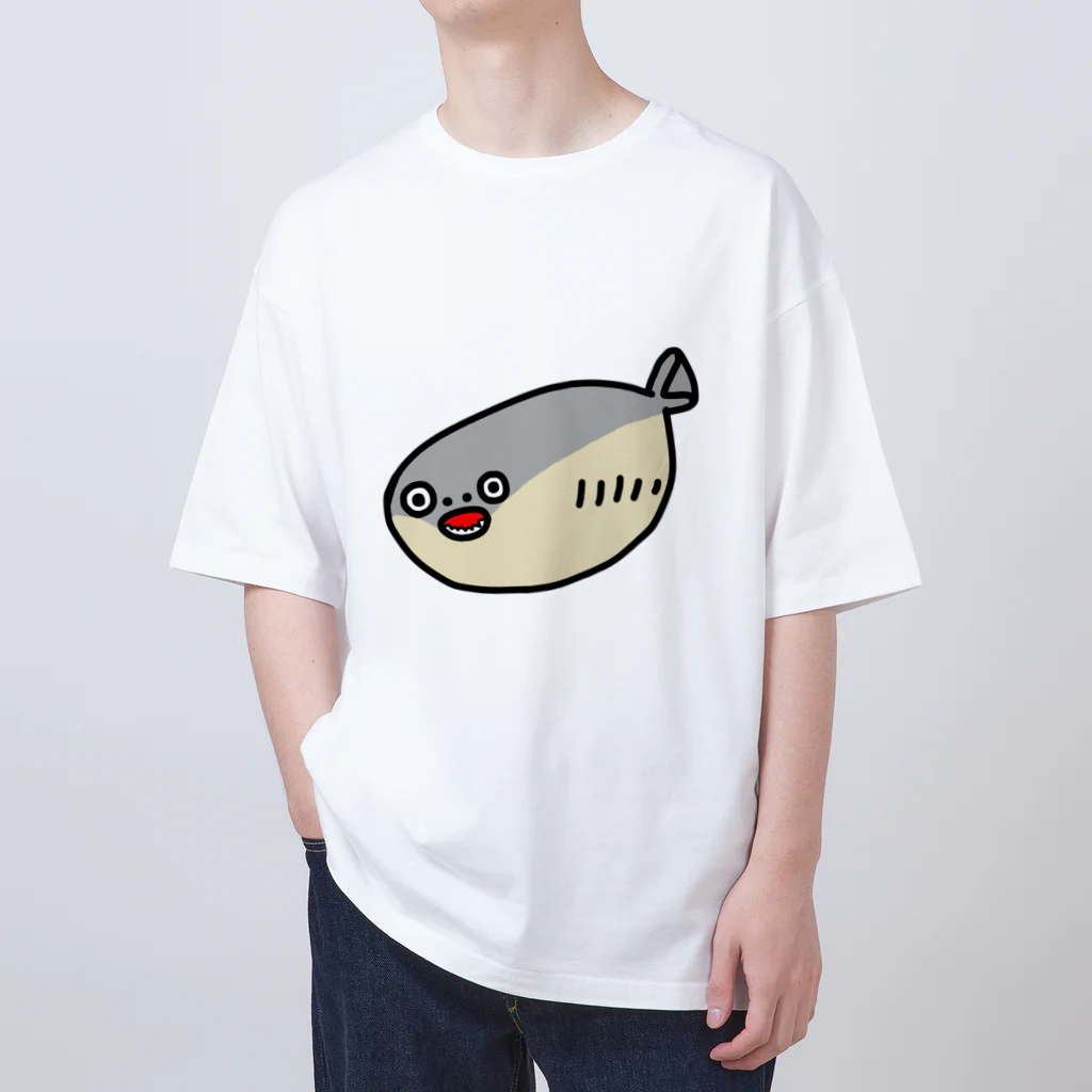 【わみらつほまみら】わみちゃんのサカバンバスピスさん オーバーサイズTシャツ