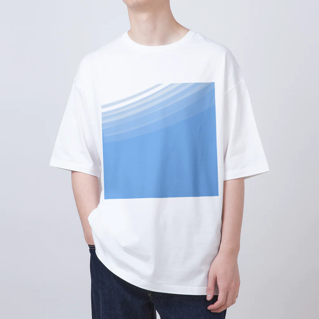 UsamaruのLOOK UP！(正方形) Oversized T-Shirt