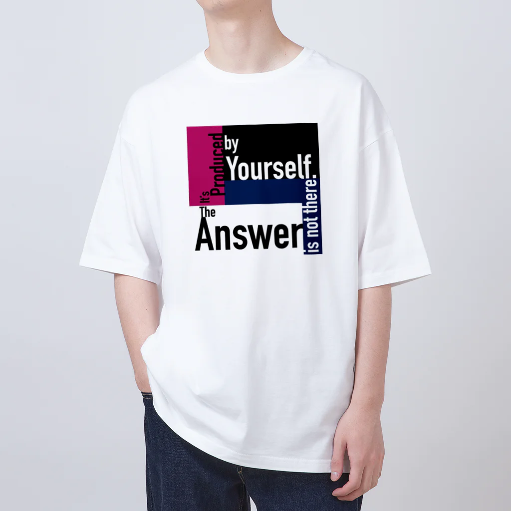 フリーマン、ジェイのお店のジェイのThe you know may. Oversized T-Shirt