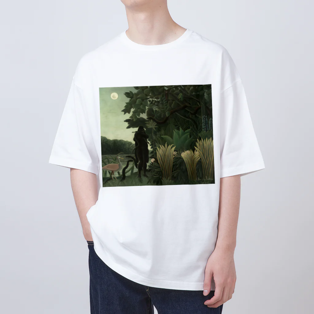 世界美術商店の蛇使いの女 / The Snake Charmer Oversized T-Shirt