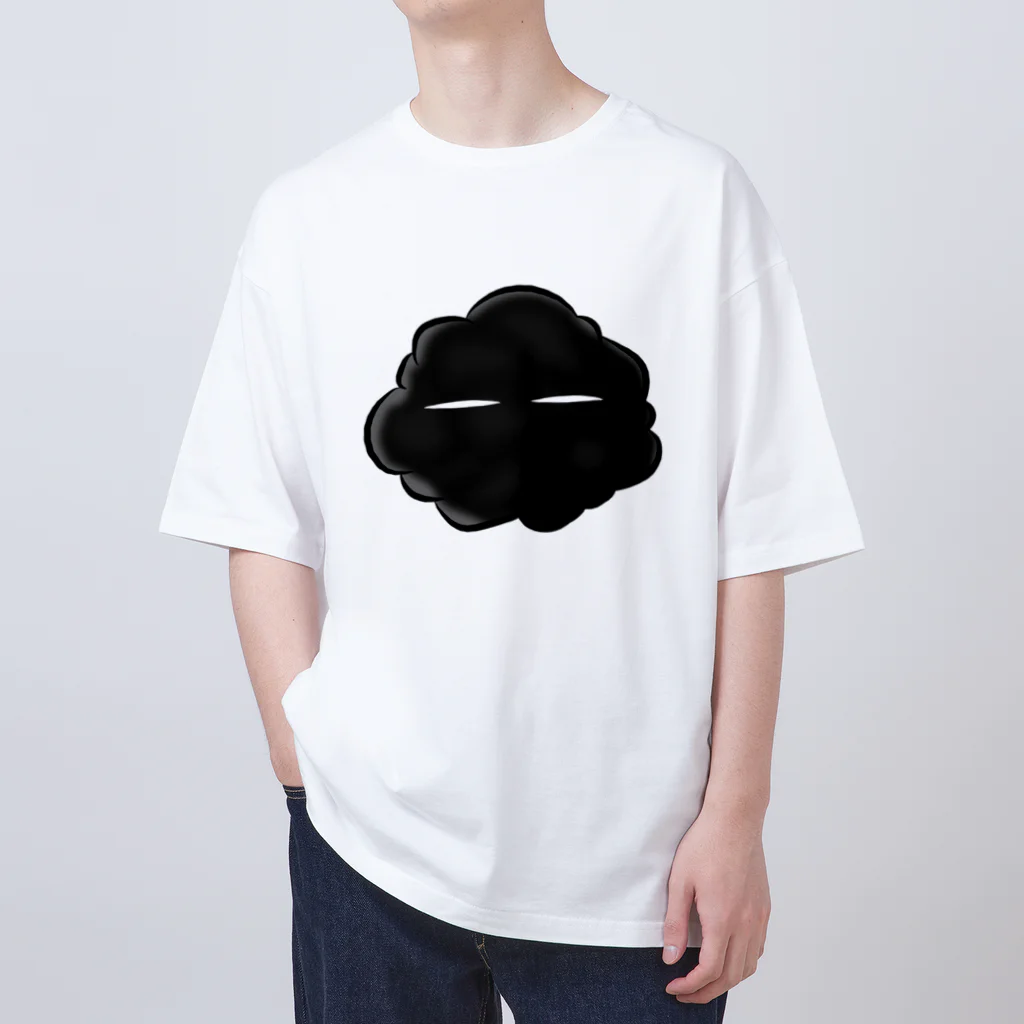 YKUKIのアマグモん Oversized T-Shirt