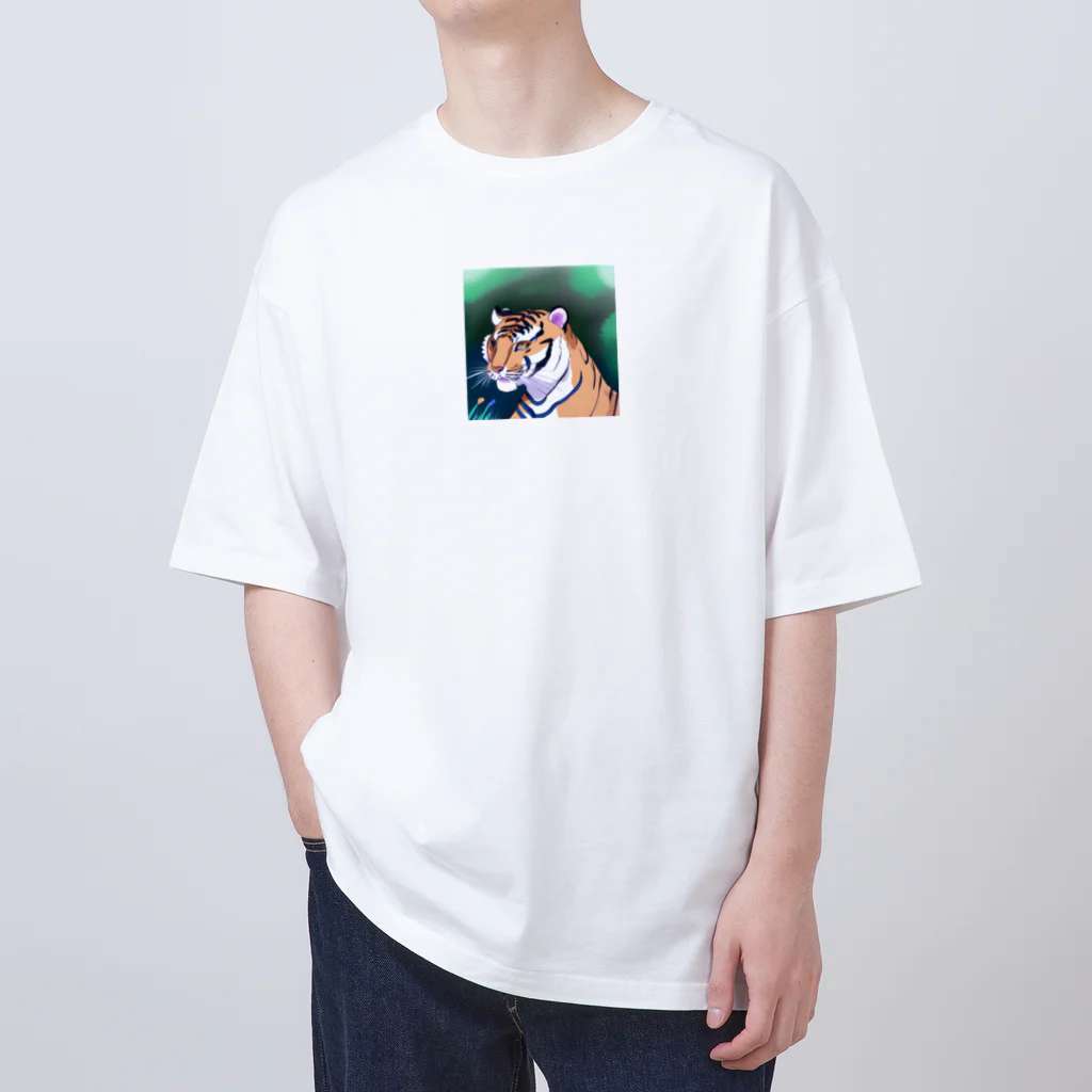 三好結衣のタイガーくん オーバーサイズTシャツ